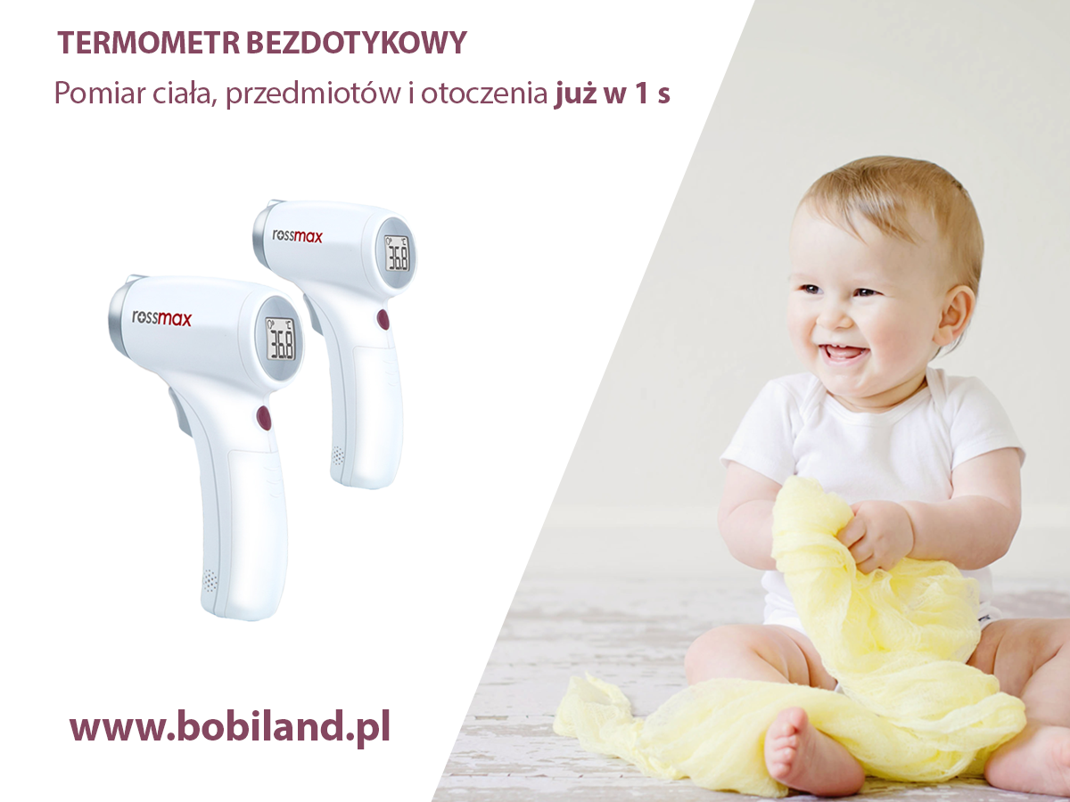 termometr bezdotykowy hc700 rossmax