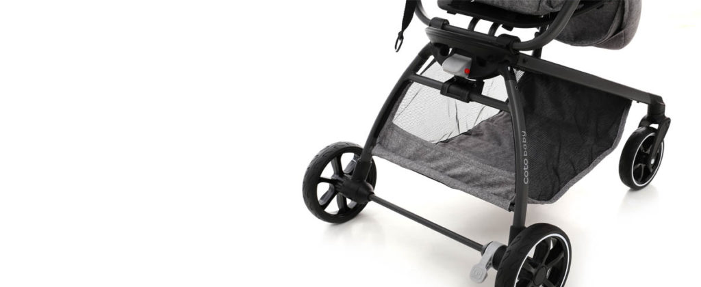 kosz na zakupy wozek spacerowy coto baby verona