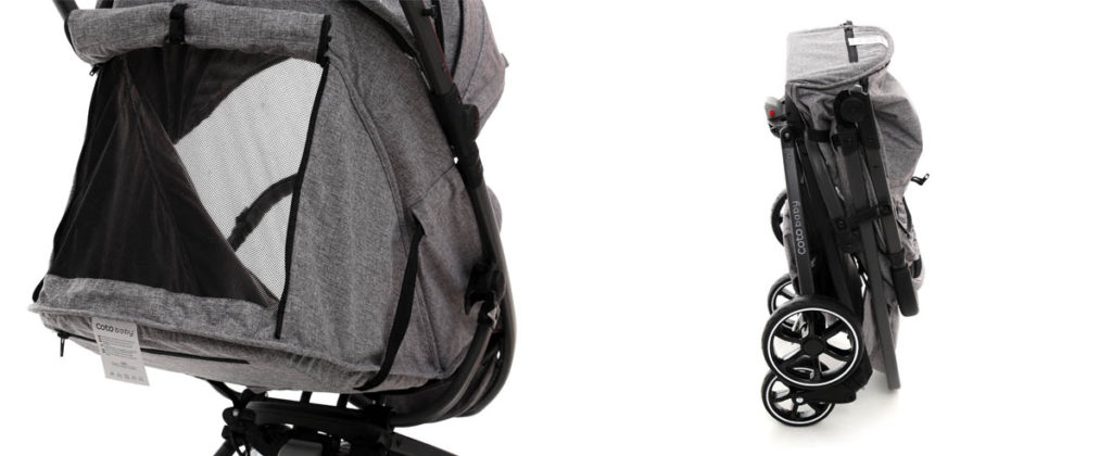 budka i wozek po zlozeniu verona comfort line